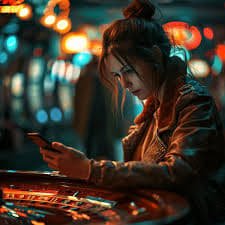 Người hâm mộ bóng đá Việt Nam theo dõi trận đấu V.League và đặt cược trực tuyến qua điện thoại